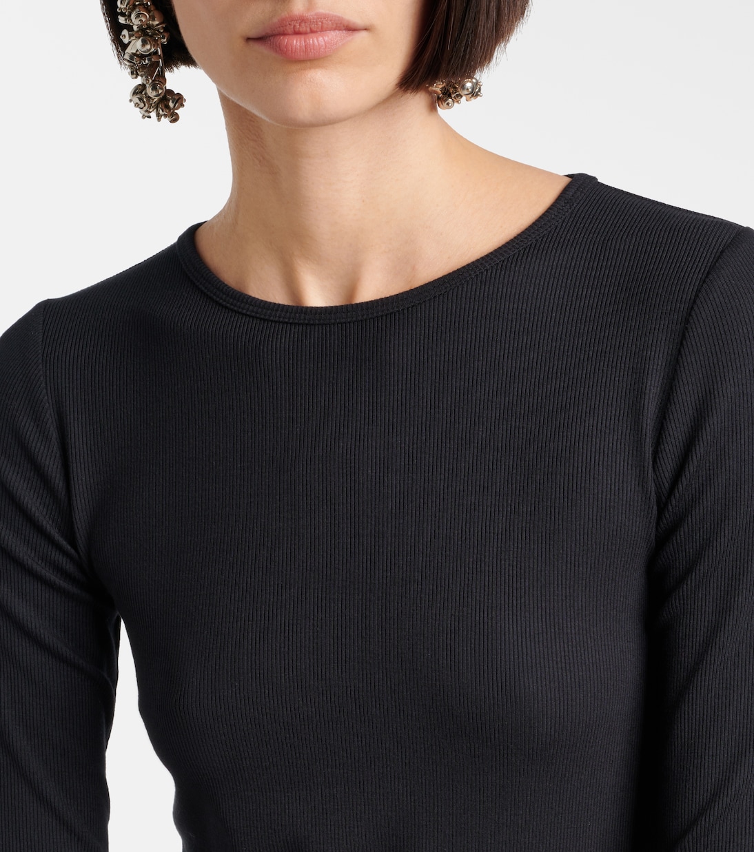 Ribbed-knit top | Vince