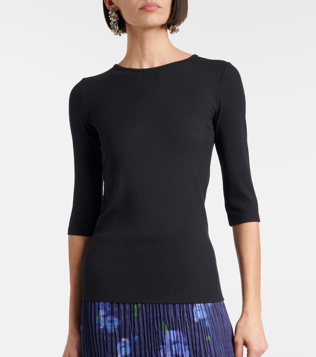Ribbed-knit top | Vince