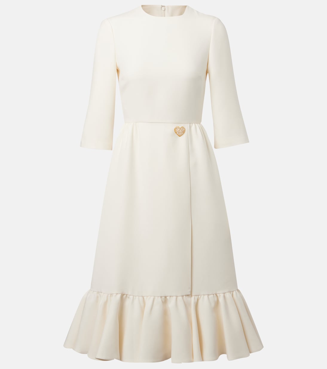 Midikleid aus Crepe Couture | Valentino