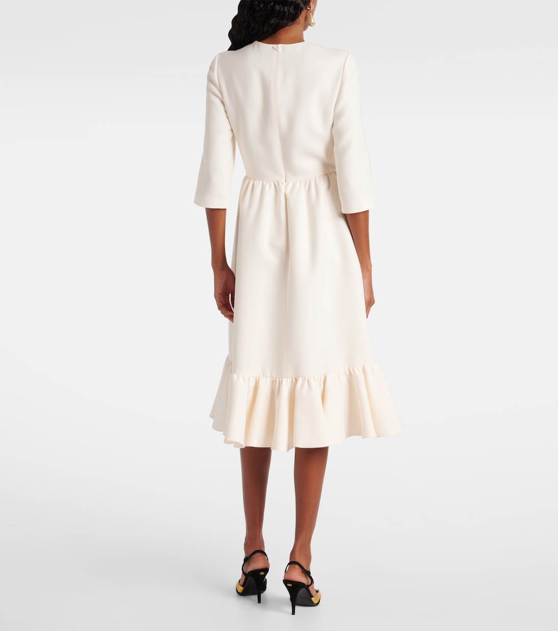 Midikleid aus Crepe Couture | Valentino