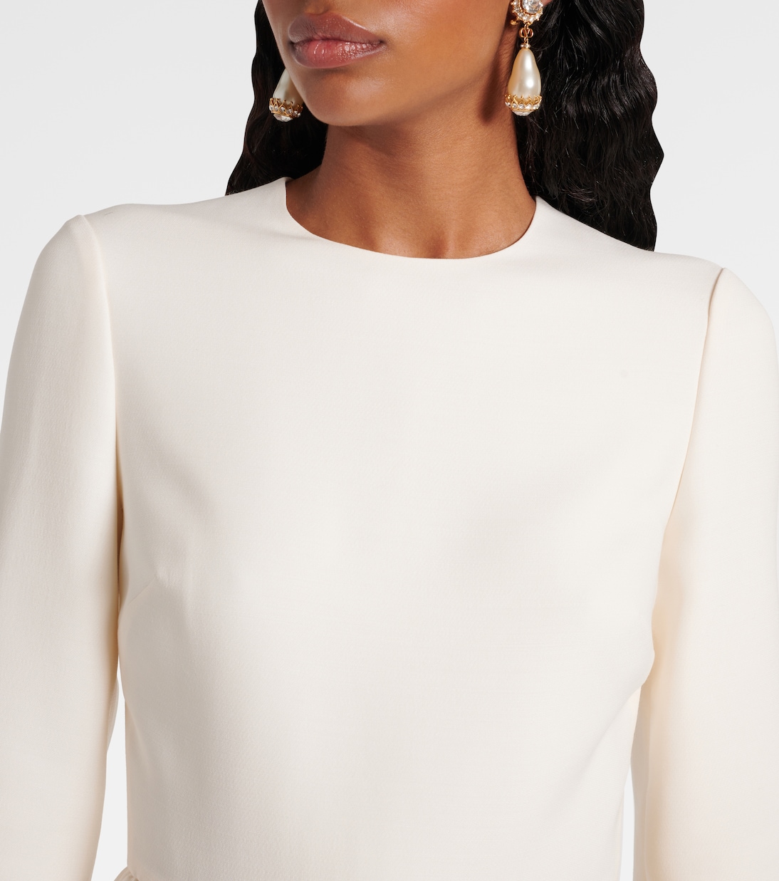 Midikleid aus Crepe Couture | Valentino