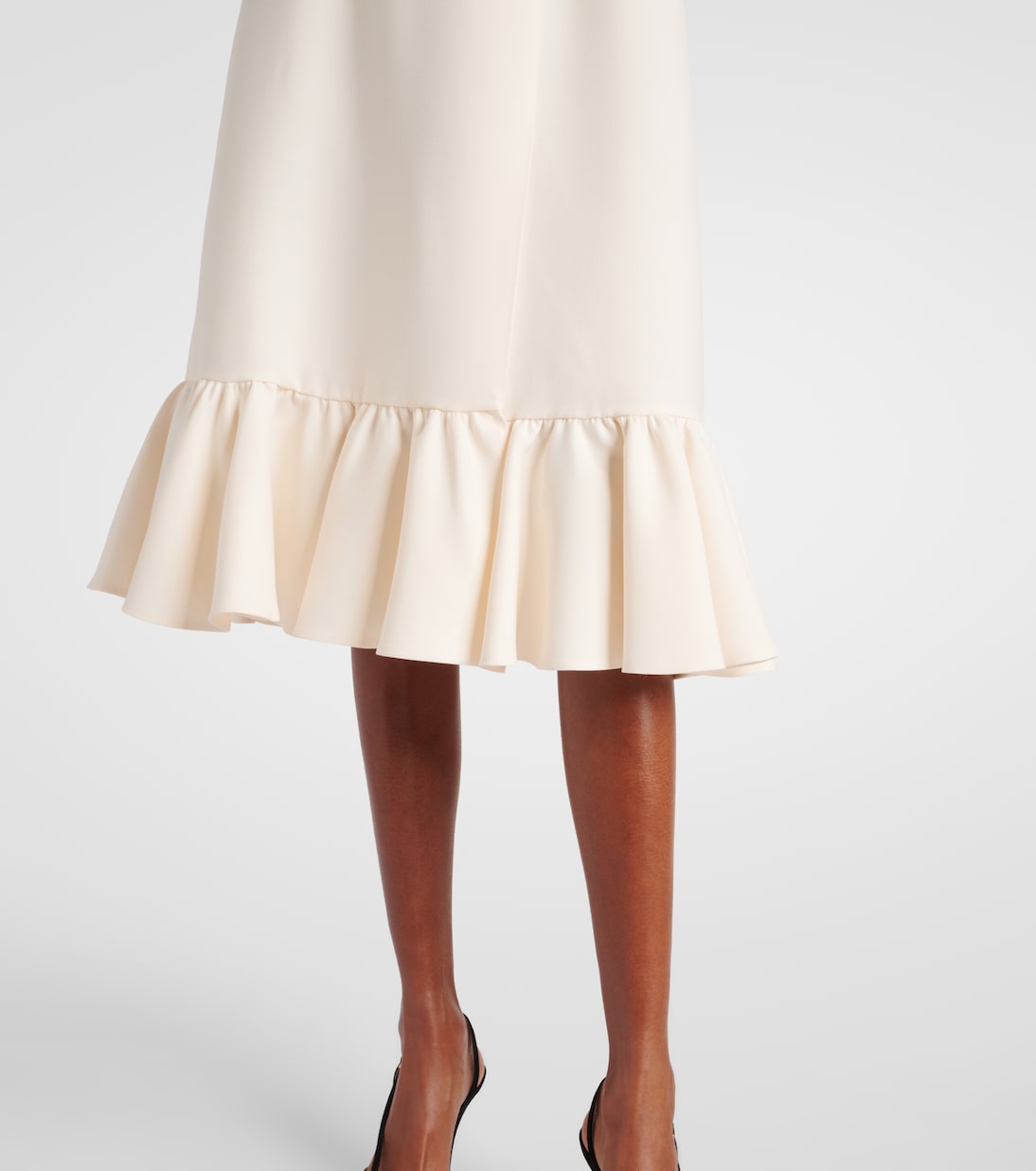 Midikleid aus Crepe Couture | Valentino