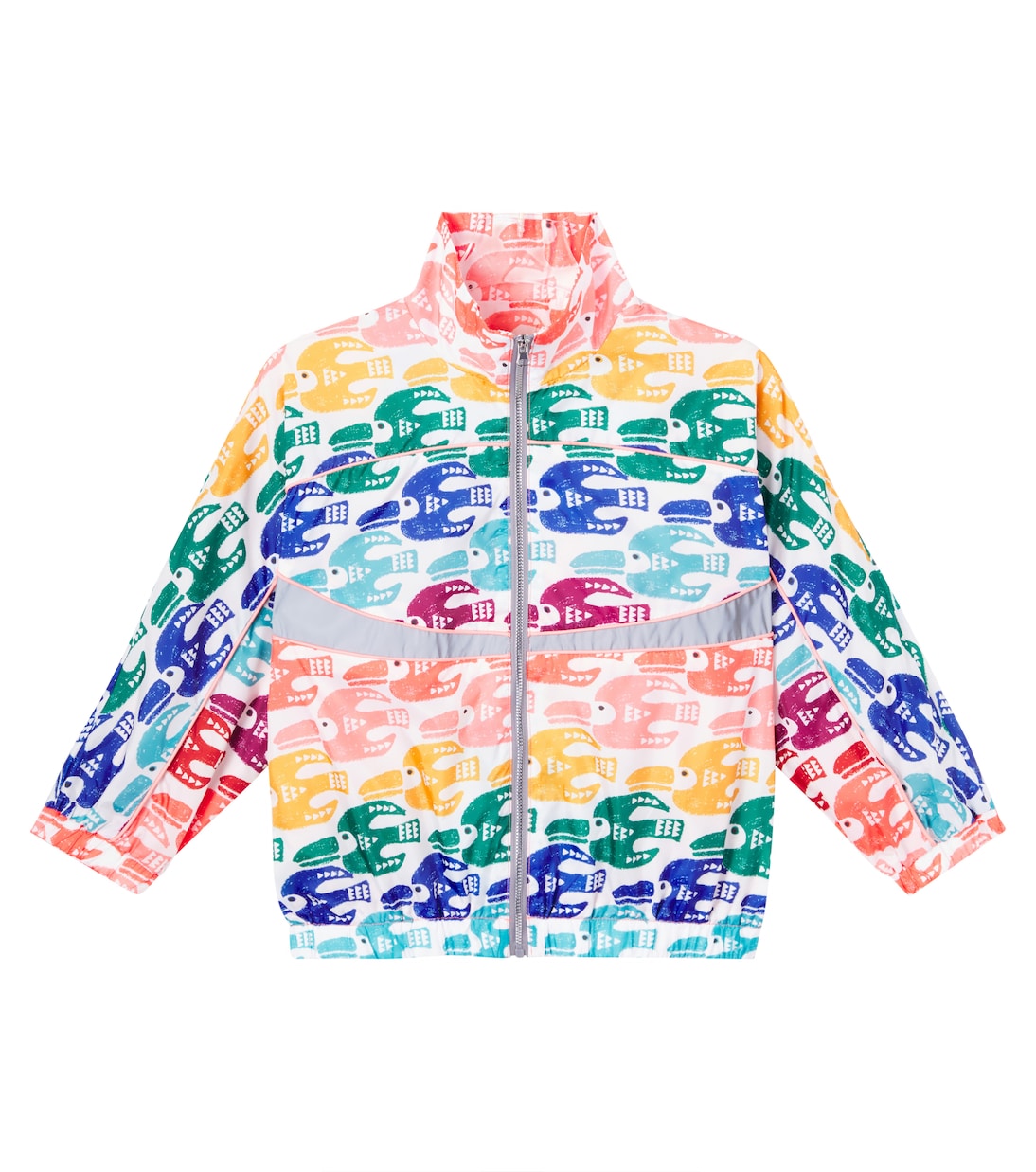 Tucano Rainbow印花夹克 | Fábula