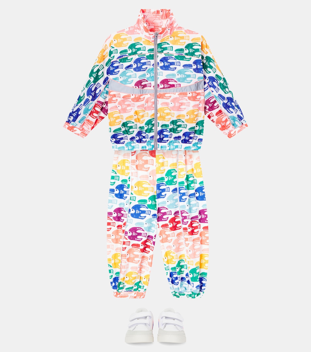 Tucano Rainbow printed jacket | Fábula