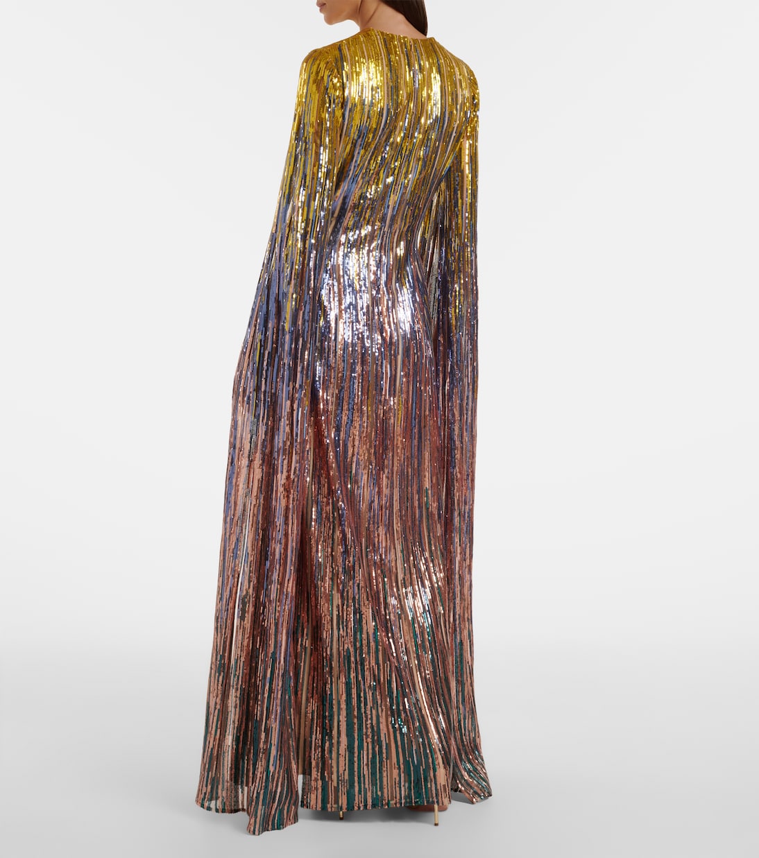Sequined gown  | Elie Saab