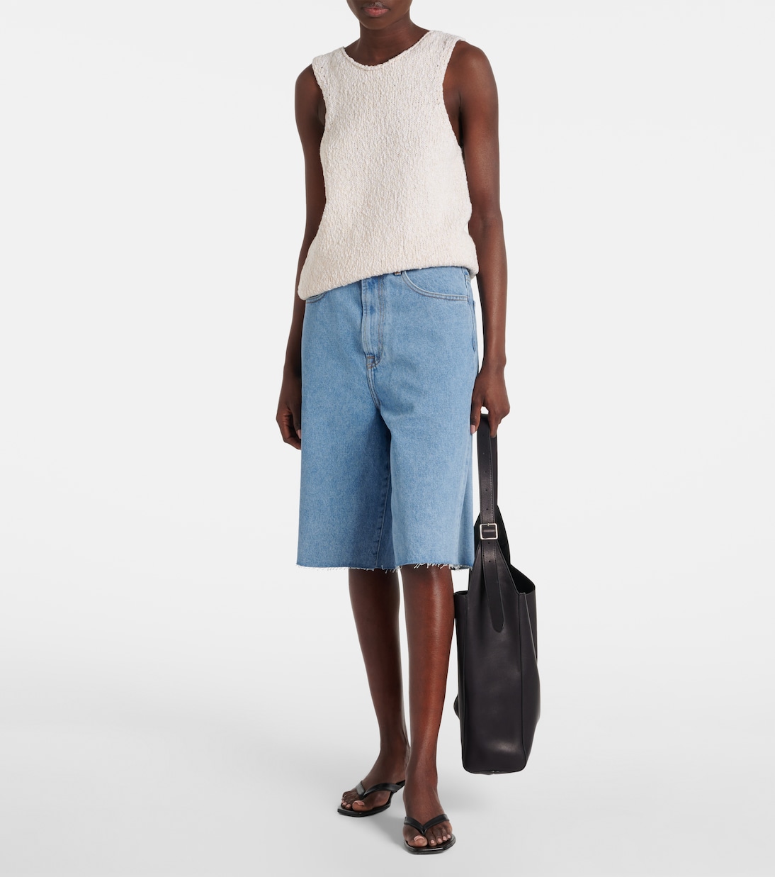 Shorts di jeans oversize | Róhe