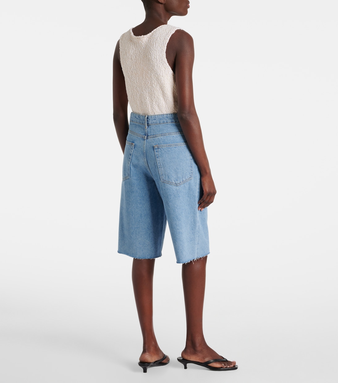 Shorts di jeans oversize | Róhe