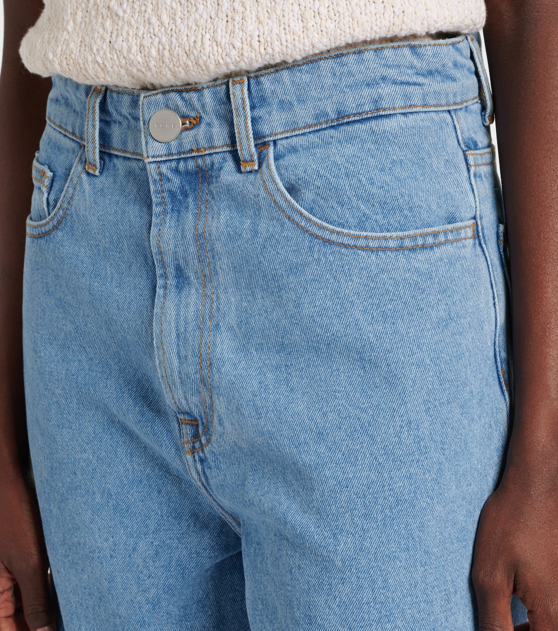 Shorts di jeans oversize | Róhe