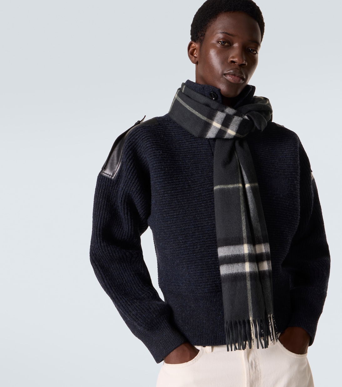 Schal Burberry Check aus Kaschmir | Burberry