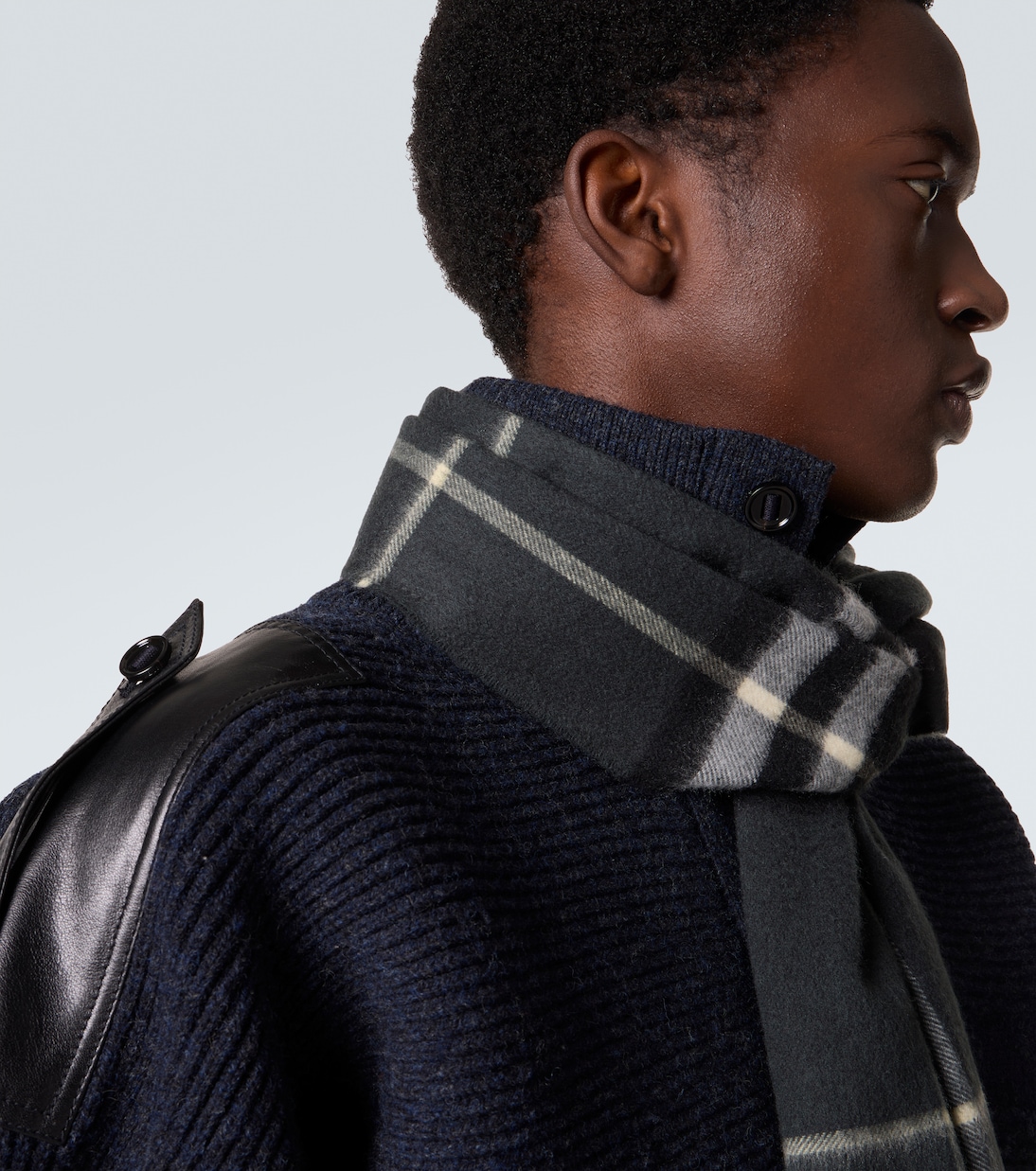 Schal Burberry Check aus Kaschmir | Burberry