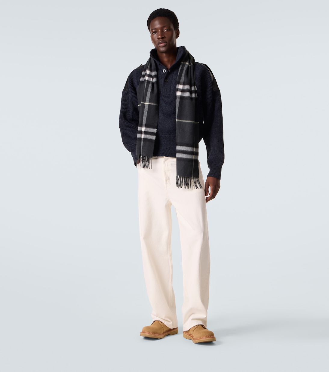 Schal Burberry Check aus Kaschmir | Burberry