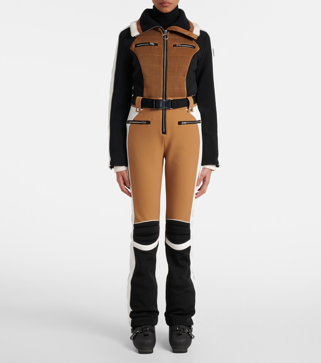 Jorket colorblocked ski suit | Fusalp