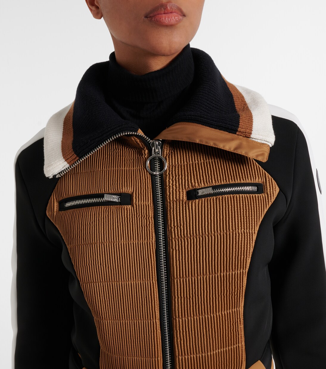 Jorket colorblocked ski suit | Fusalp