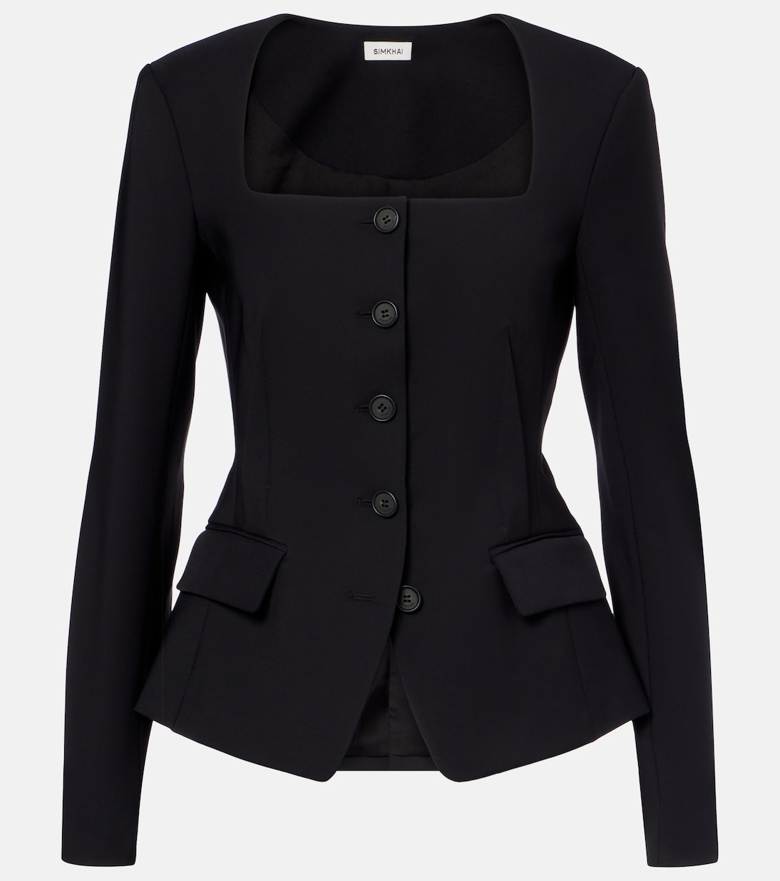 Marlowe crêpe blazer  | Simkhai