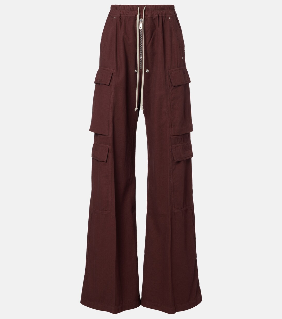 Pantalones cargo DRKSHDW Jumbo Bela de franela | Rick Owens