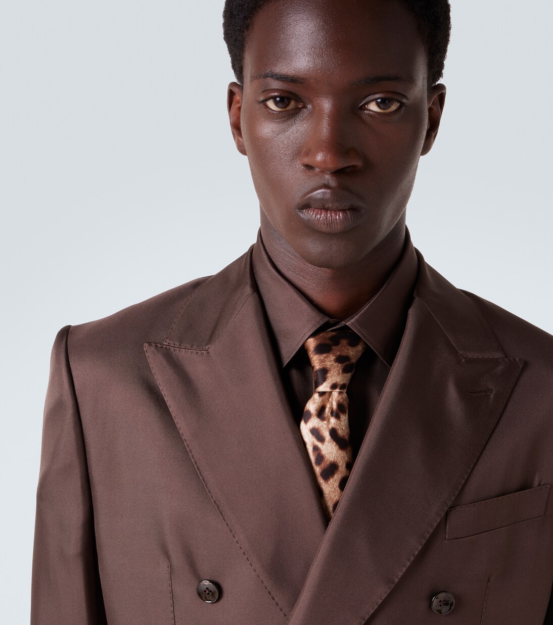 Bedruckte Krawatte aus Seiden-Twill | Dolce&Gabbana