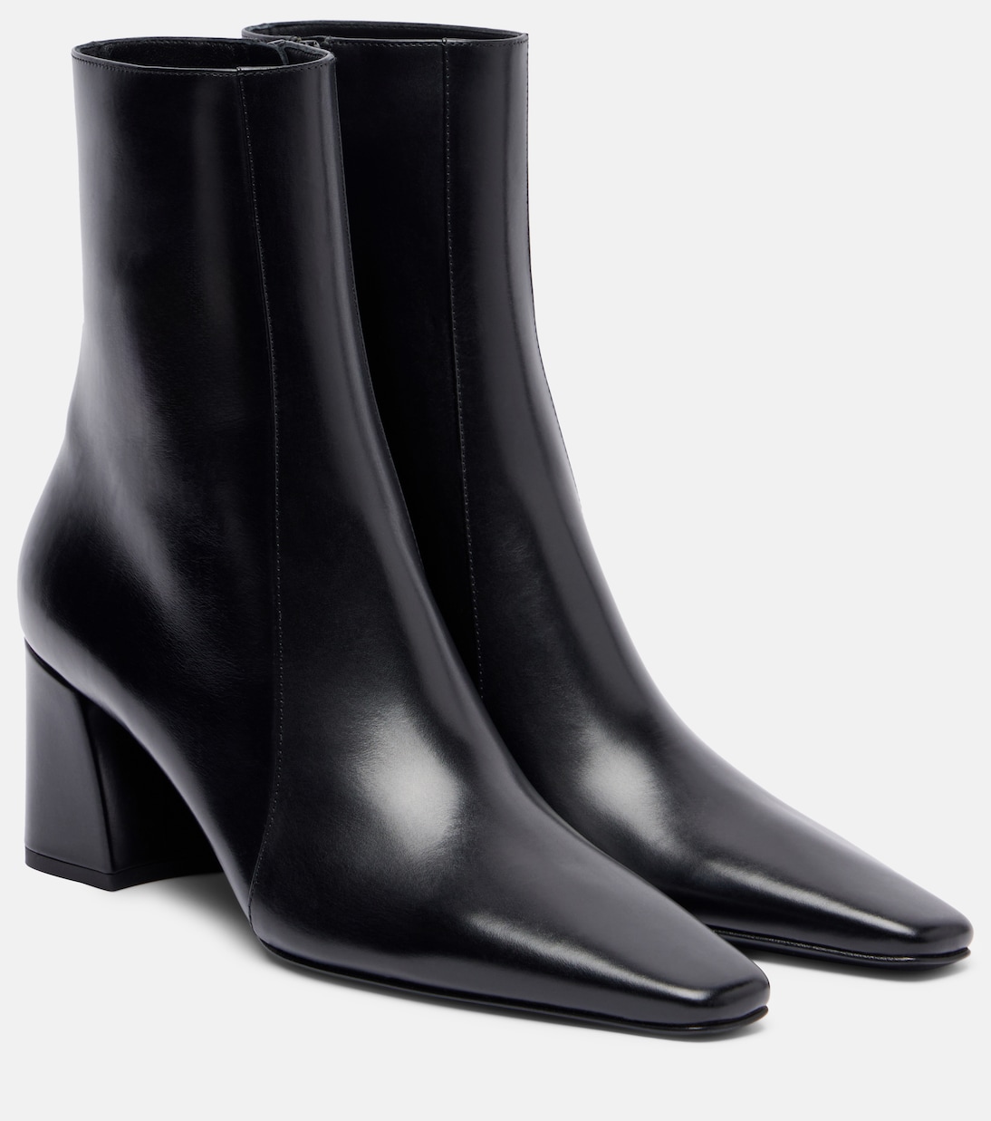 Rainer leather ankle boots | Saint Laurent