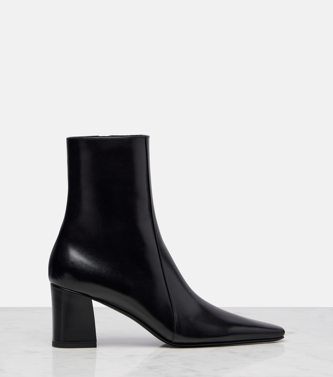 Rainer leather ankle boots | Saint Laurent