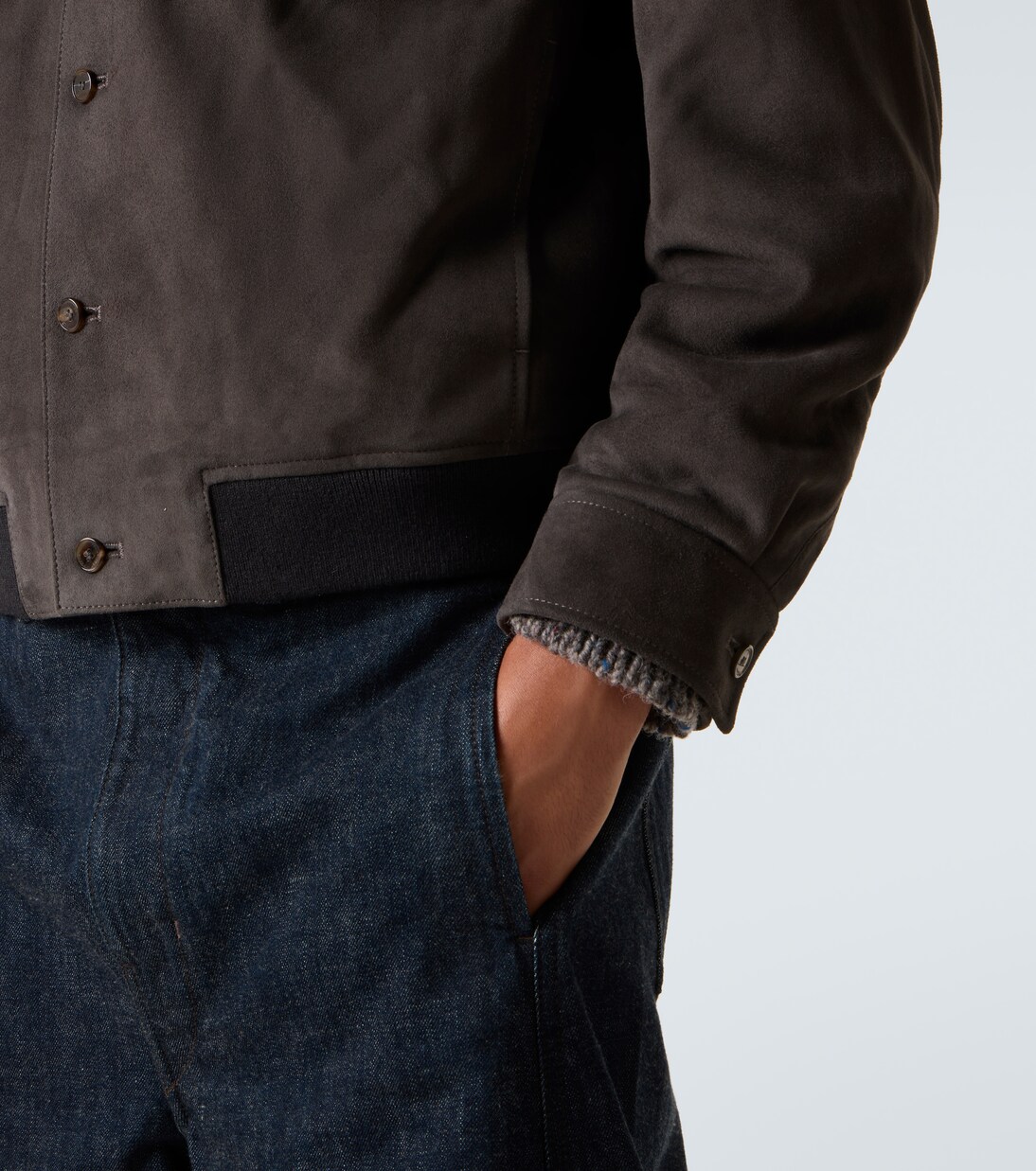 Suede blouson | Frame