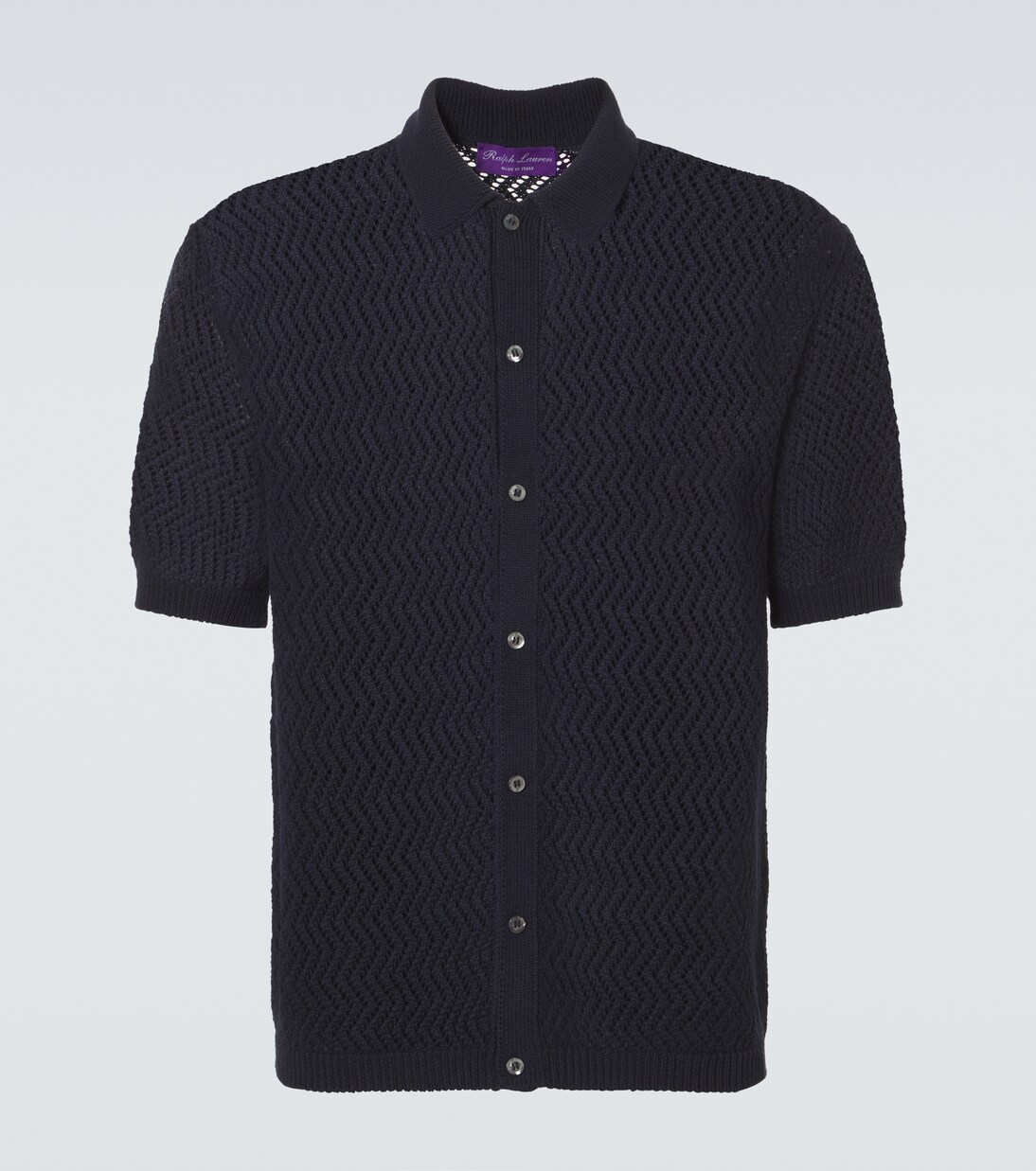 Hemd Chevron aus Baumwolle | Ralph Lauren Purple Label