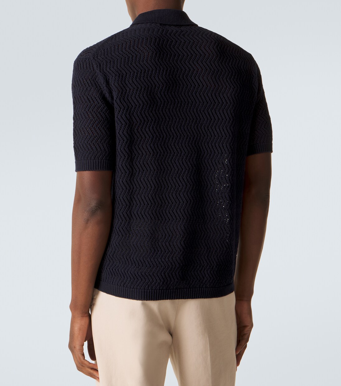 Hemd Chevron aus Baumwolle | Ralph Lauren Purple Label