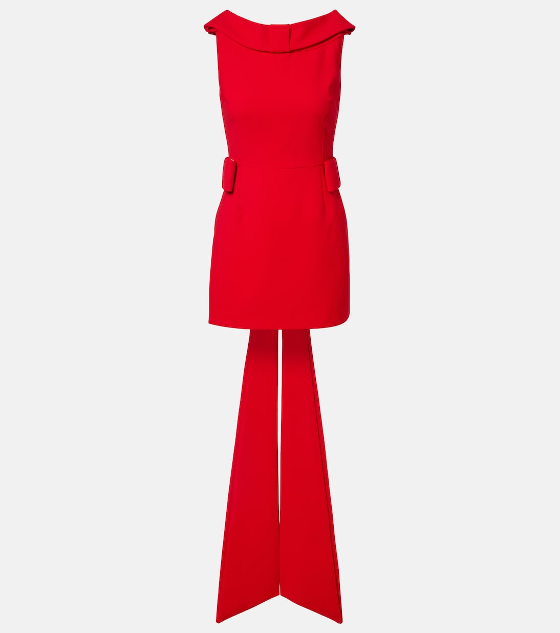 Daphne bow-detail crêpe minidress | The New Arrivals Ilkyaz Ozel