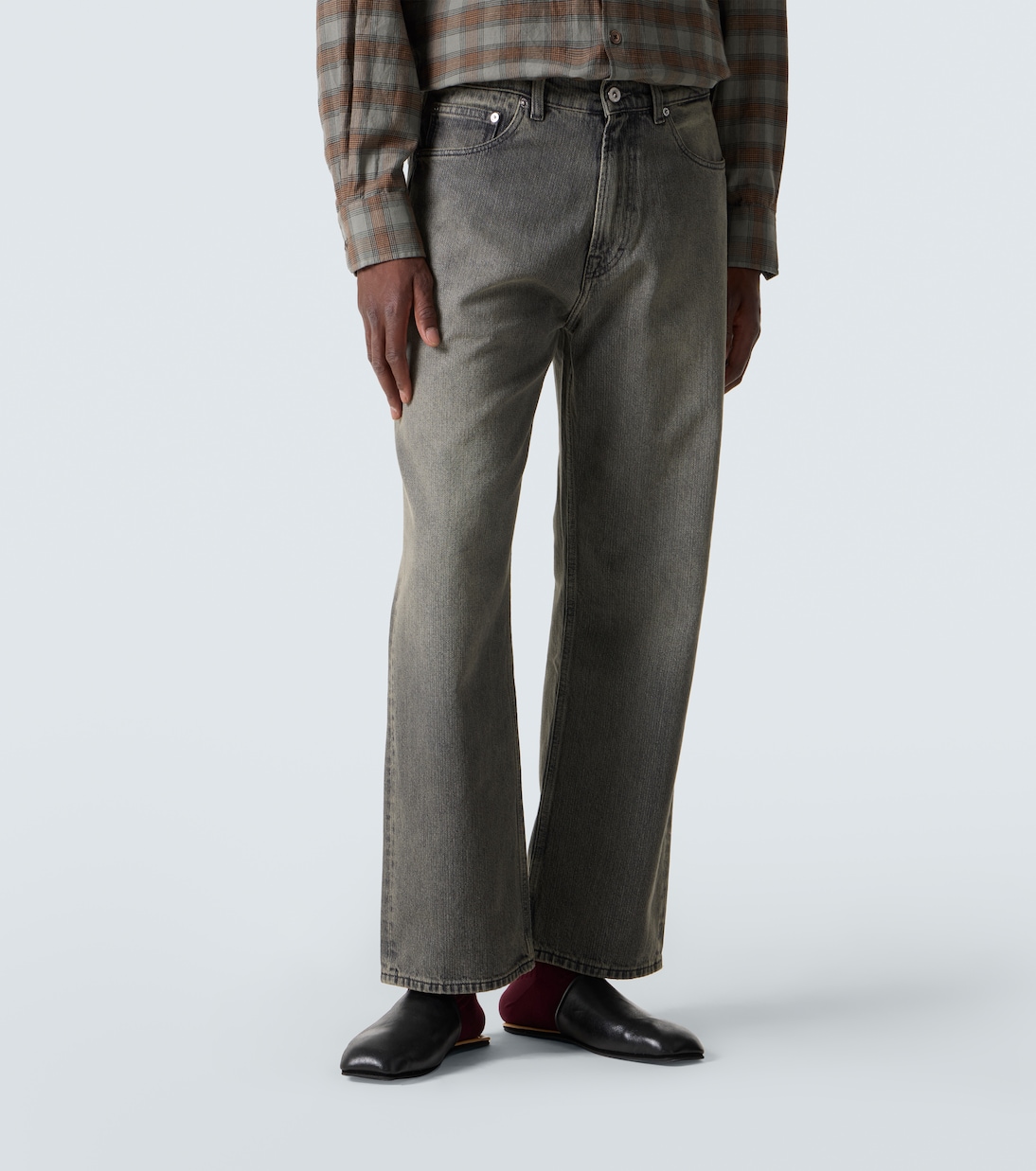 Third Cut faded straight jeans | Our Legacy