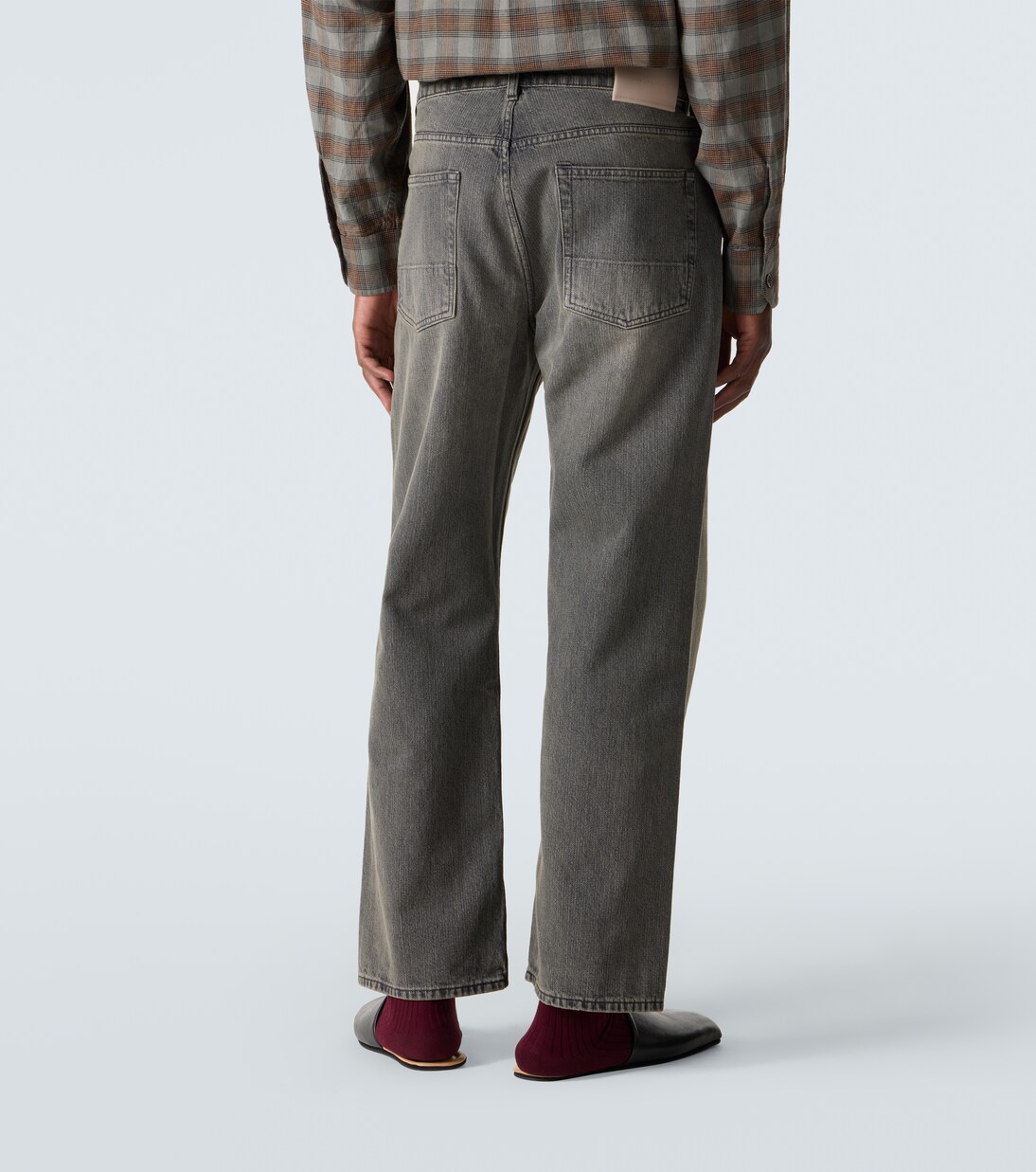 Third Cut faded straight jeans | Our Legacy