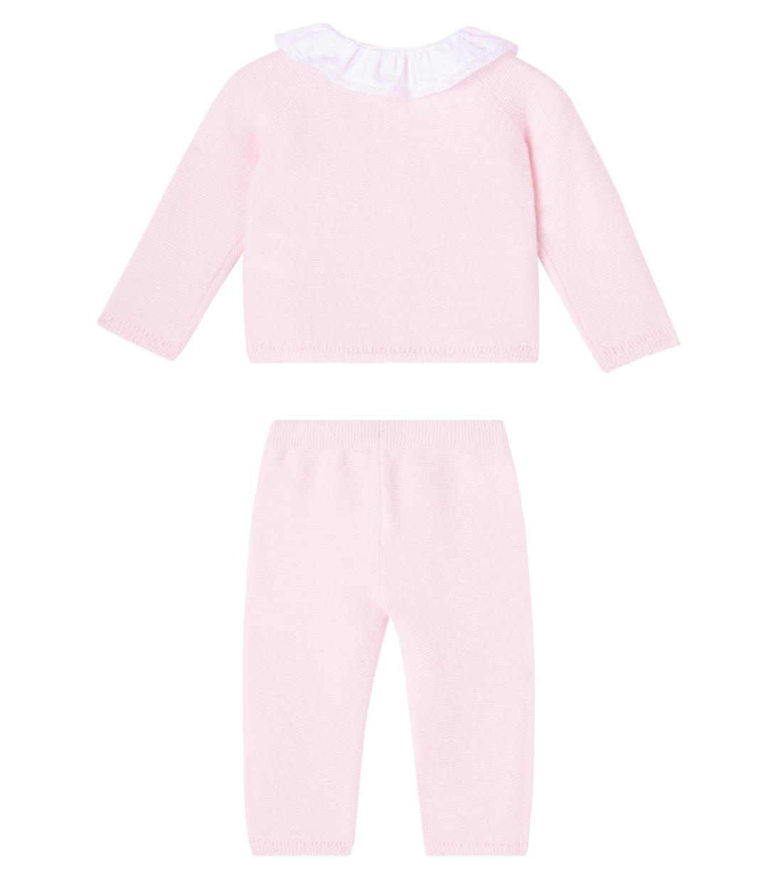 Baby knitted cardigan and pants set | Tartine et Chocolat