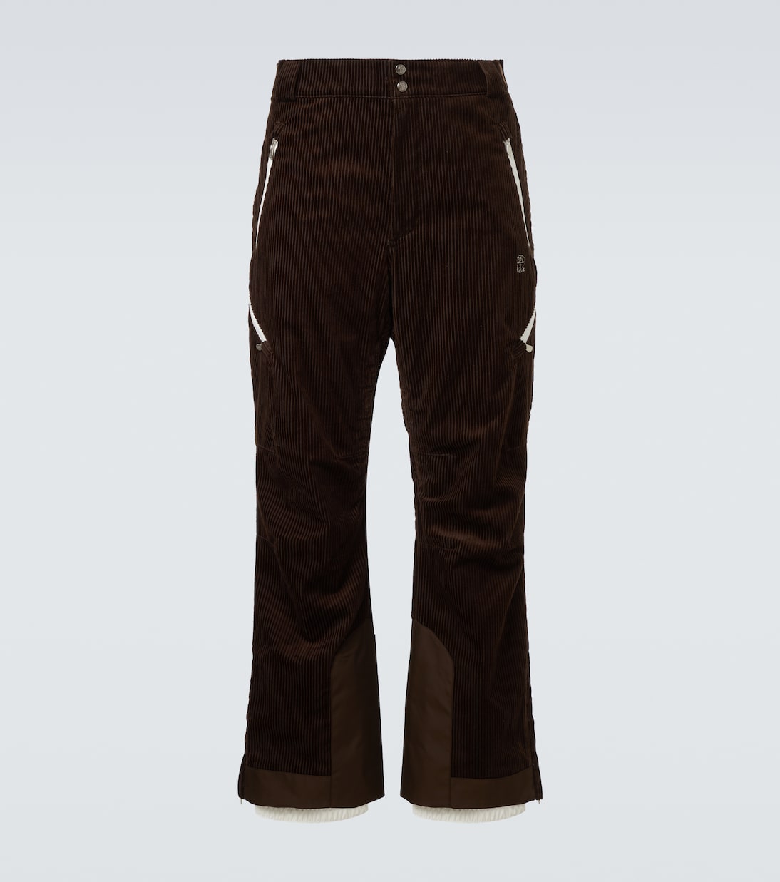 Cotton corduroy ski pants | Brunello Cucinelli