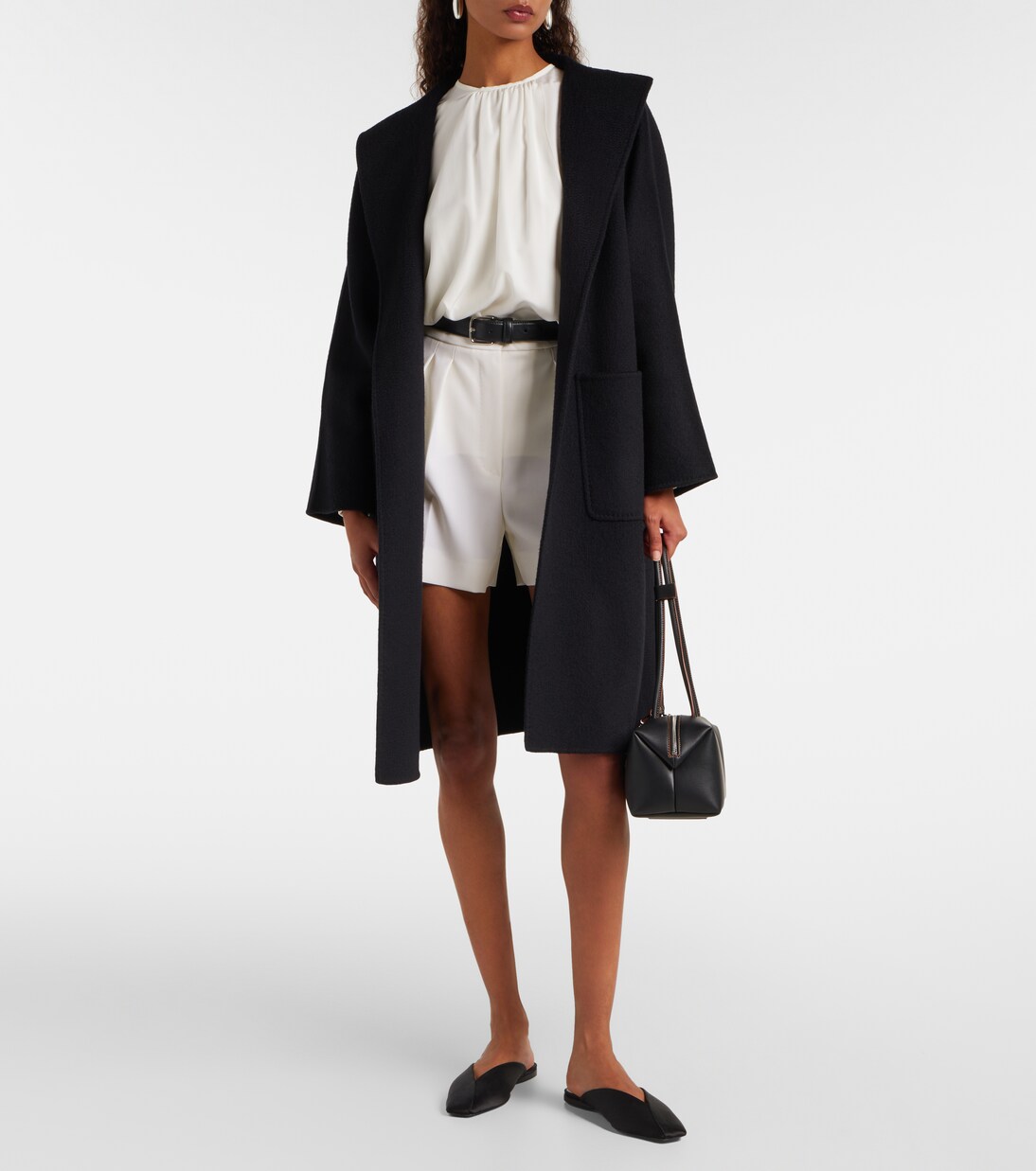 Short Ozieri en laine vierge | Max Mara