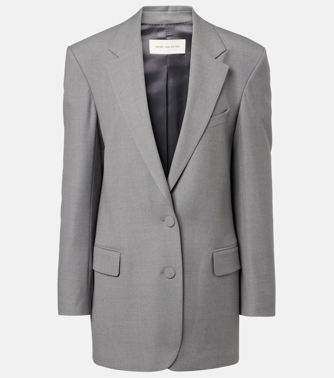 Blazer aus einem Wollgemisch | Dries Van Noten
