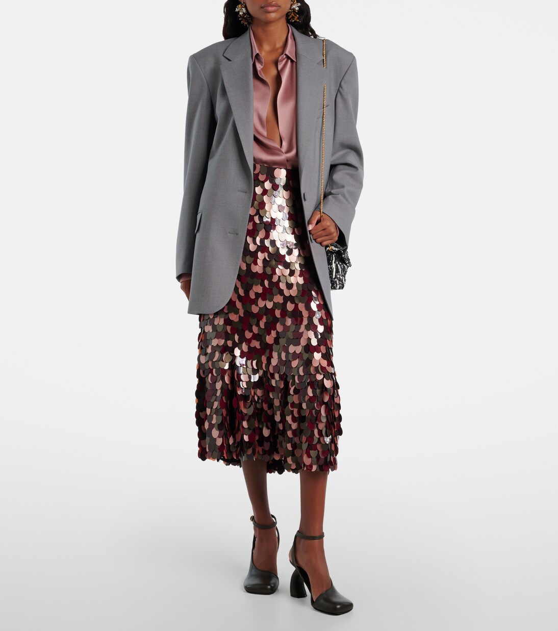 Blazer aus einem Wollgemisch | Dries Van Noten
