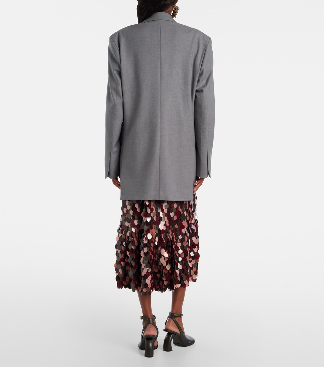 Blazer aus einem Wollgemisch | Dries Van Noten