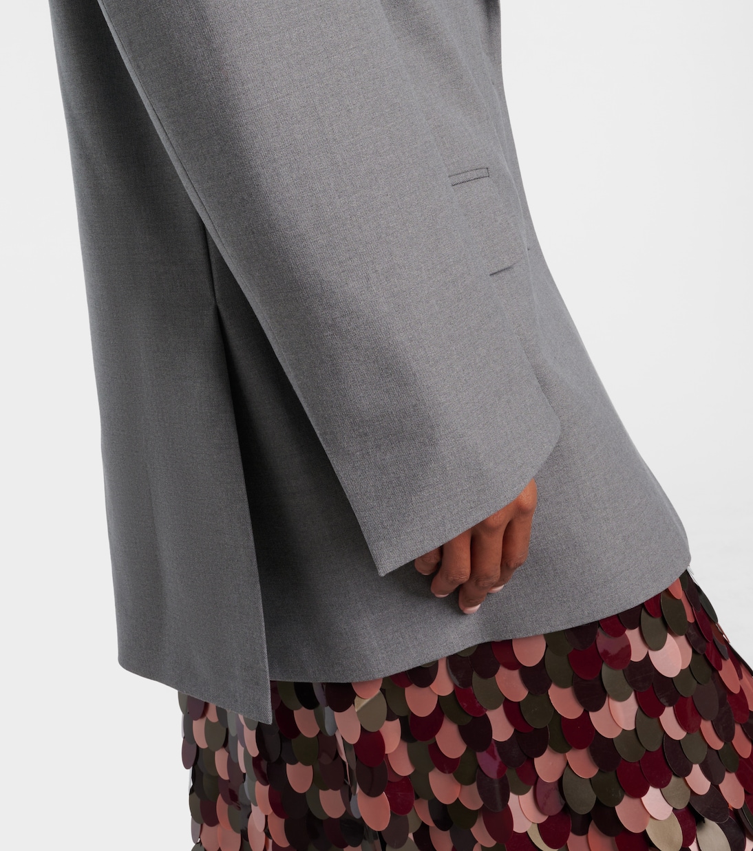 Blazer aus einem Wollgemisch | Dries Van Noten