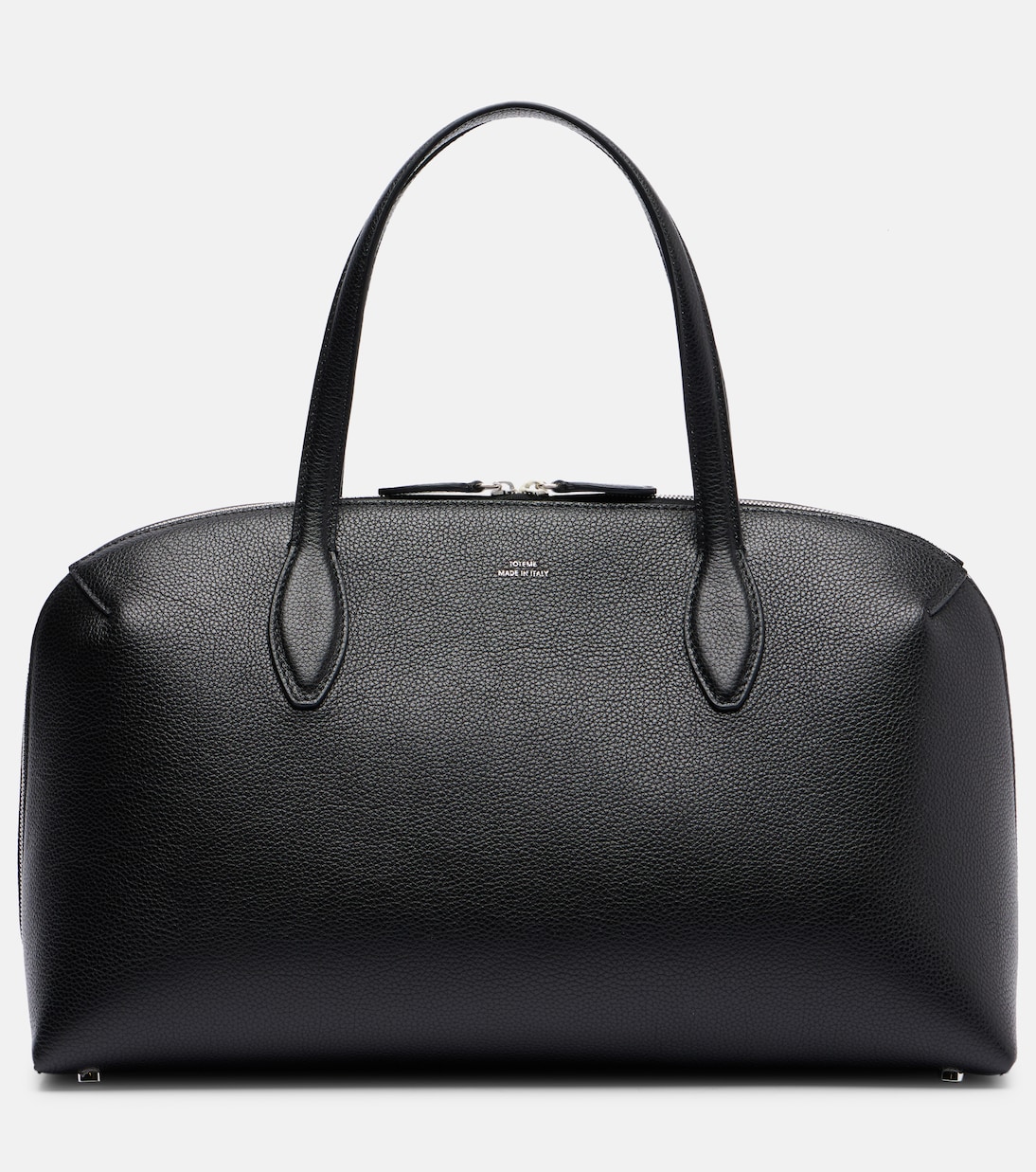 Lounge Medium leather tote bag | Toteme