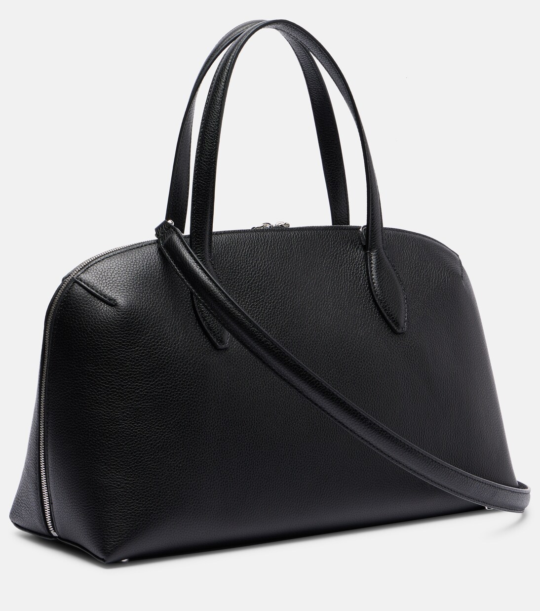Lounge Medium leather tote bag | Toteme