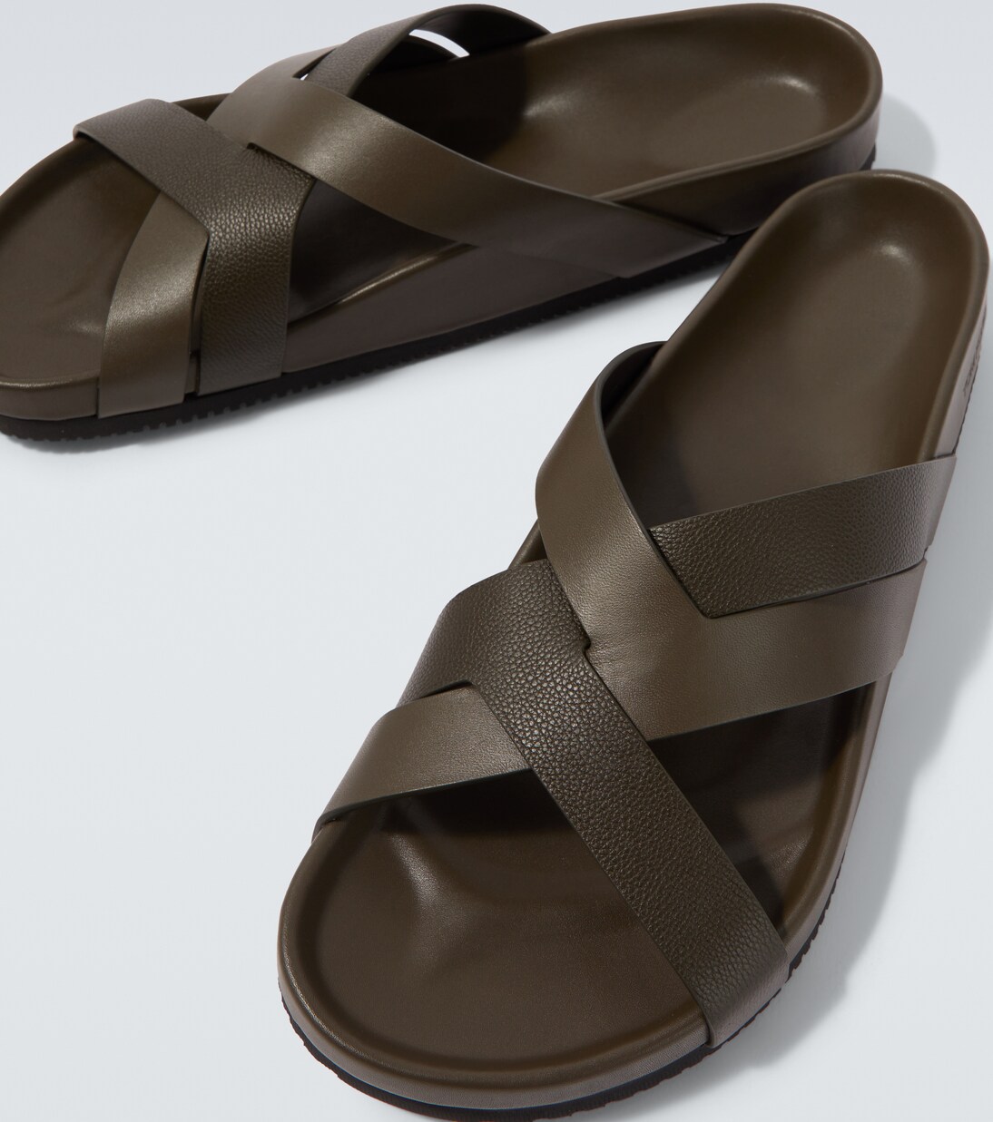Leather slides | Tom Ford