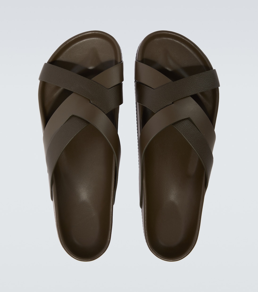 Leather slides | Tom Ford