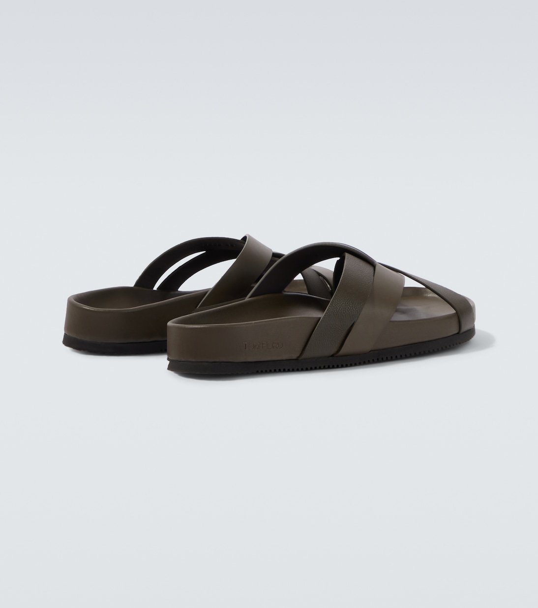 Leather slides | Tom Ford