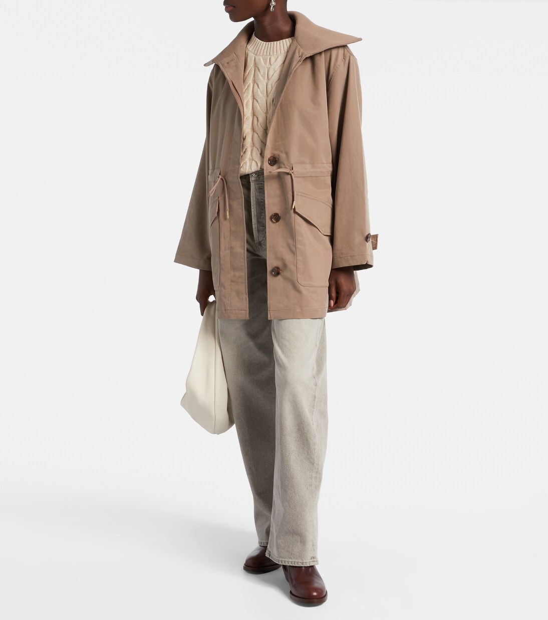 Beckton twill jacket | Varley