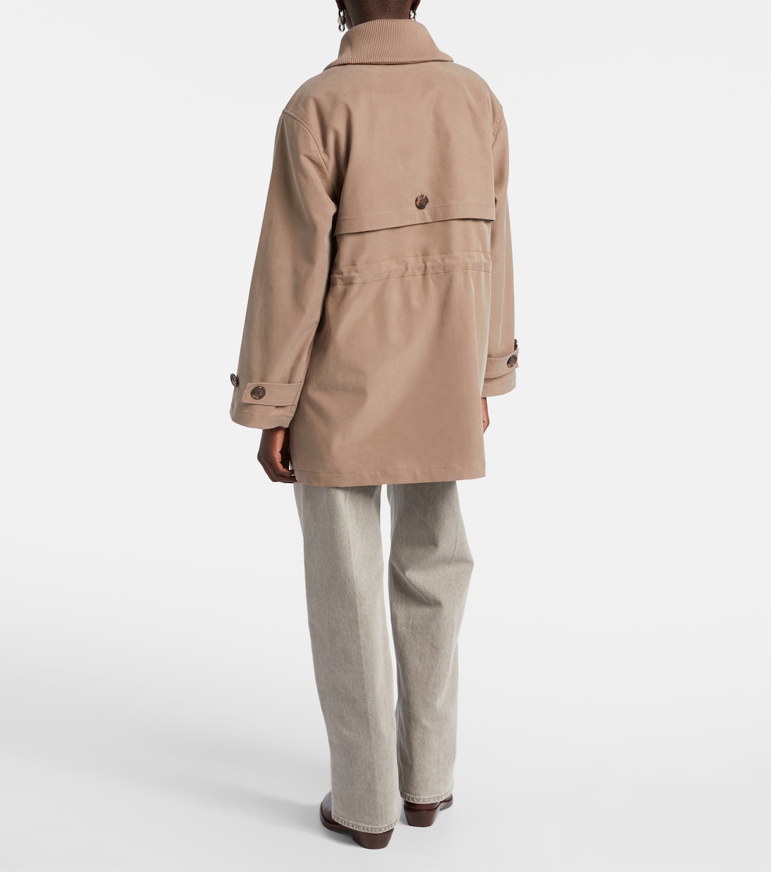 Beckton twill jacket | Varley
