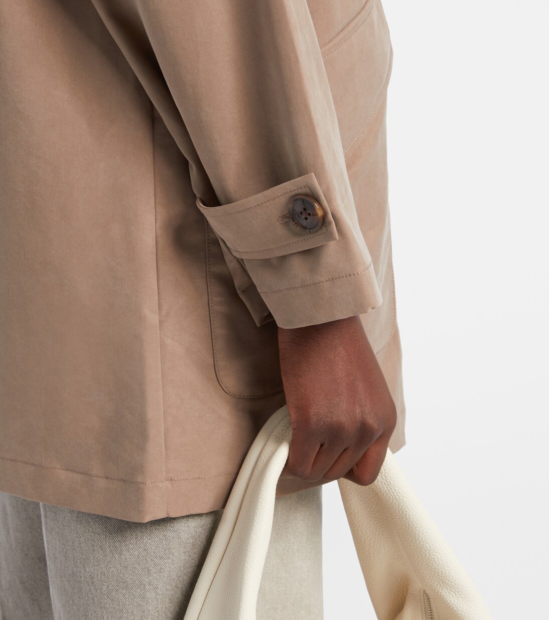 Beckton twill jacket | Varley
