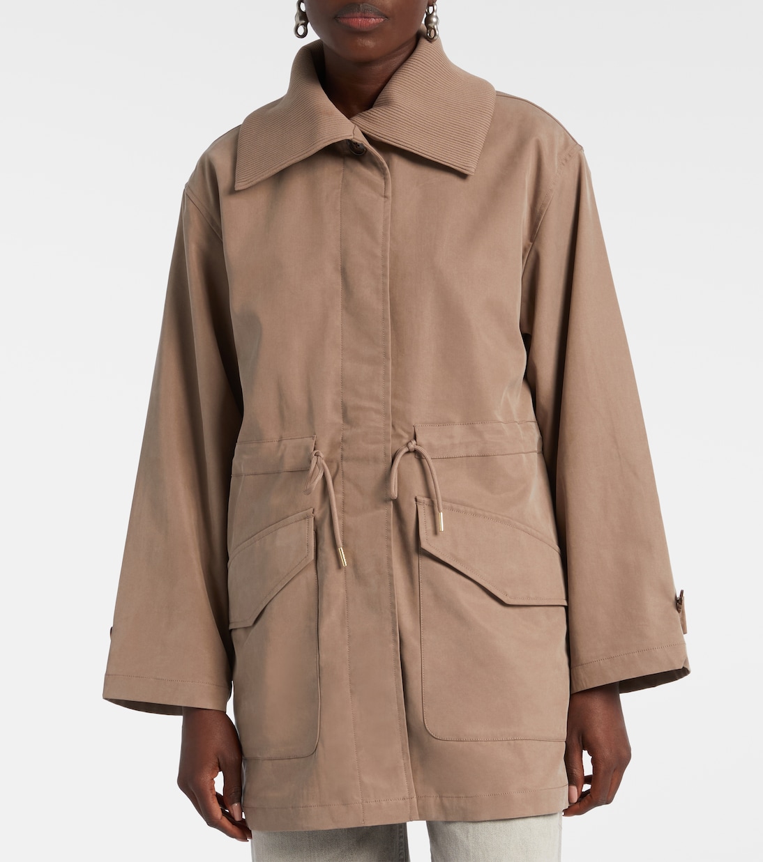 Beckton twill jacket | Varley