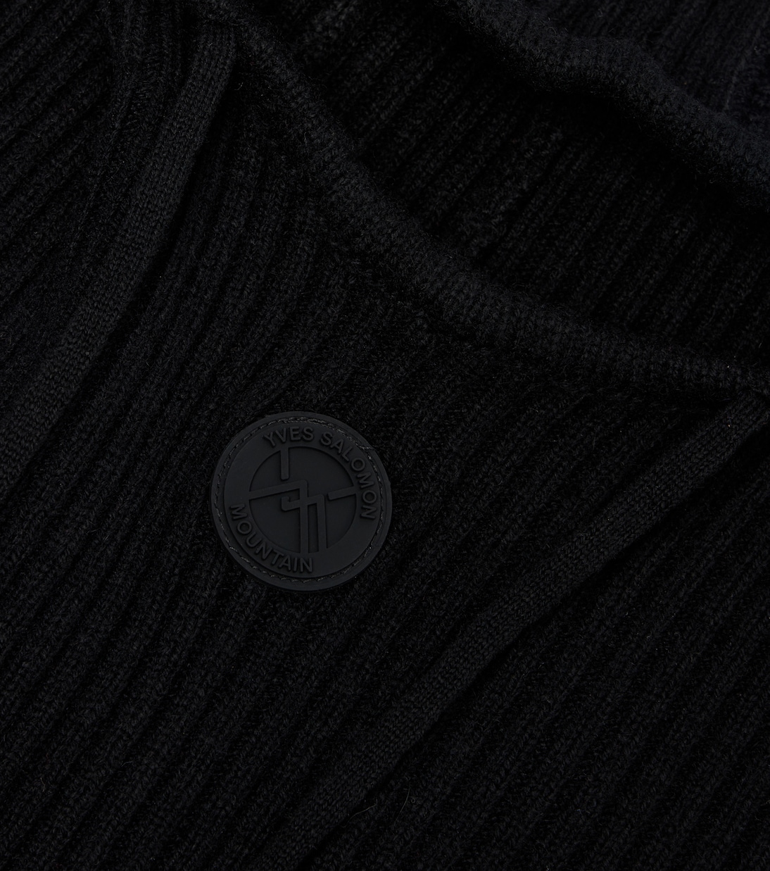 Wool and cashmere hood | Yves Salomon