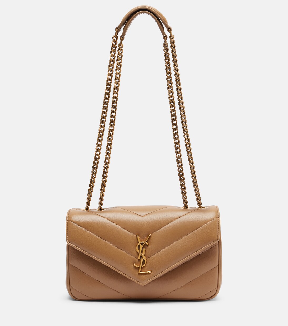 Lou Lou Small leather shoulder bag | Saint Laurent