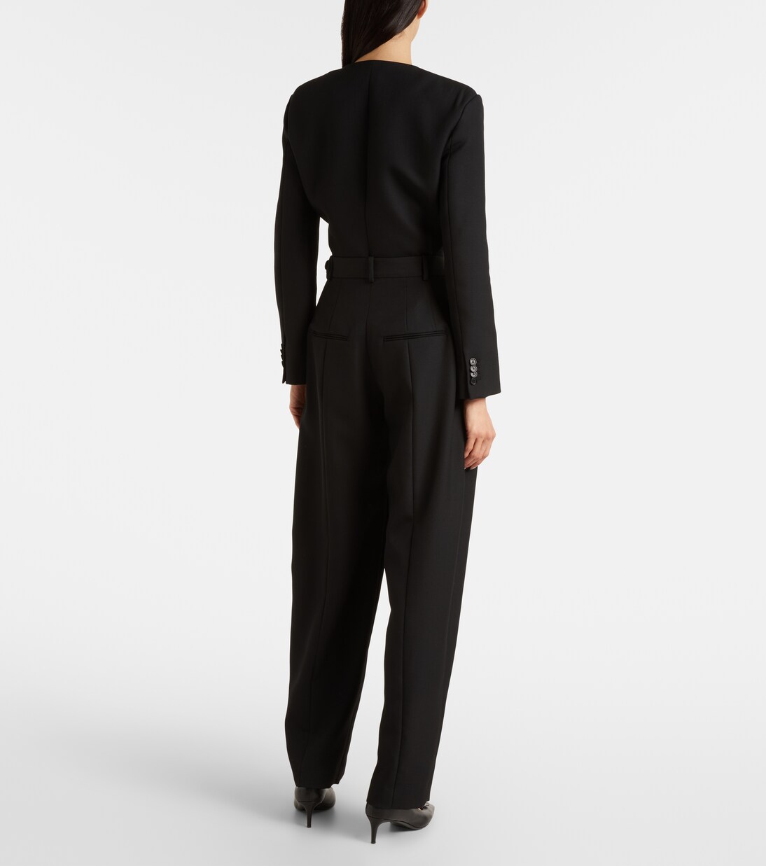 Dugan wool tapered pants | Khaite