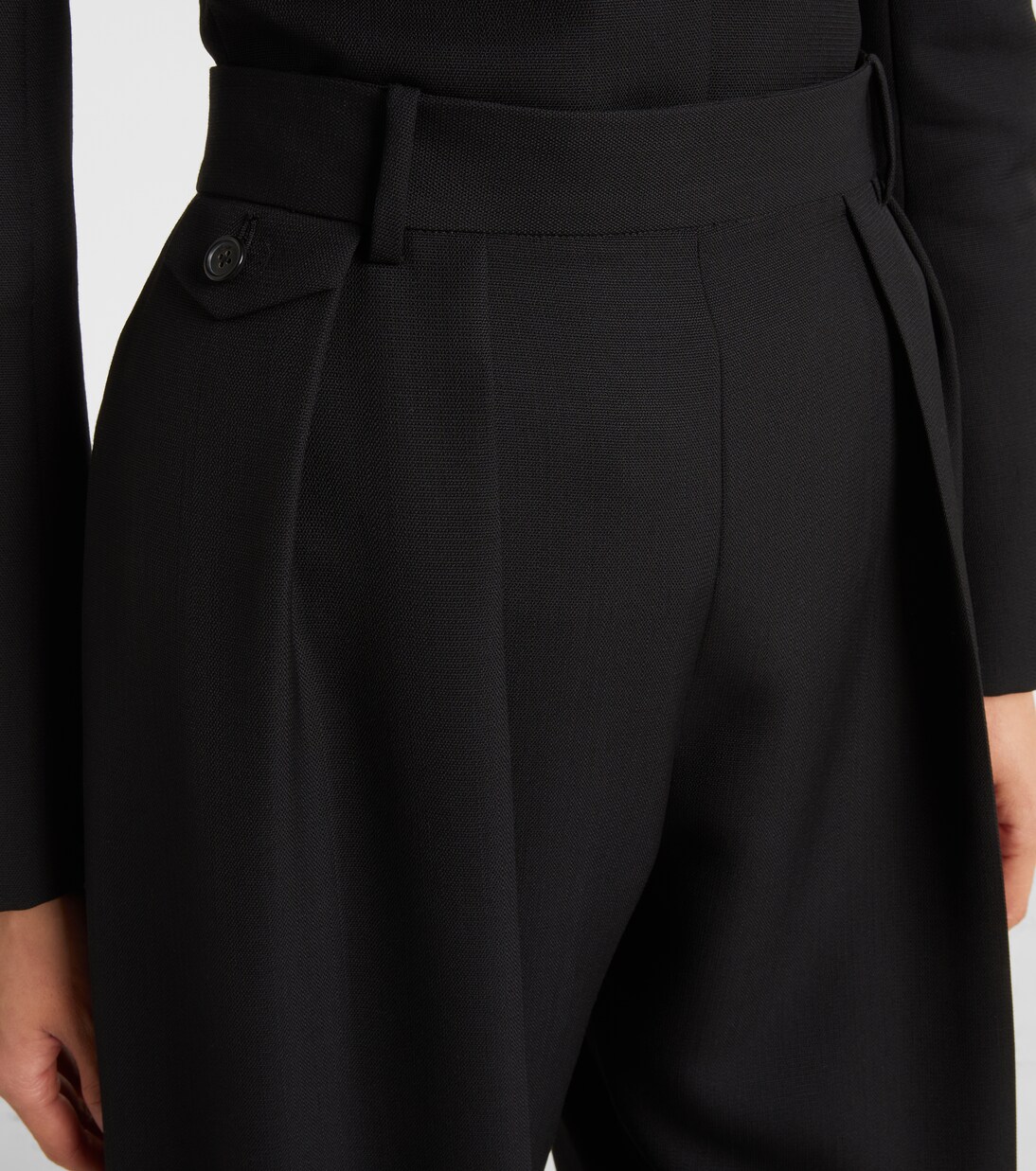 Dugan wool tapered pants | Khaite