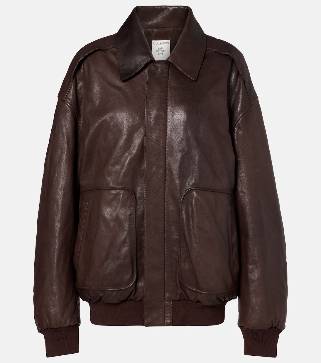 Bomber Johnson in pelle | Calvin Klein