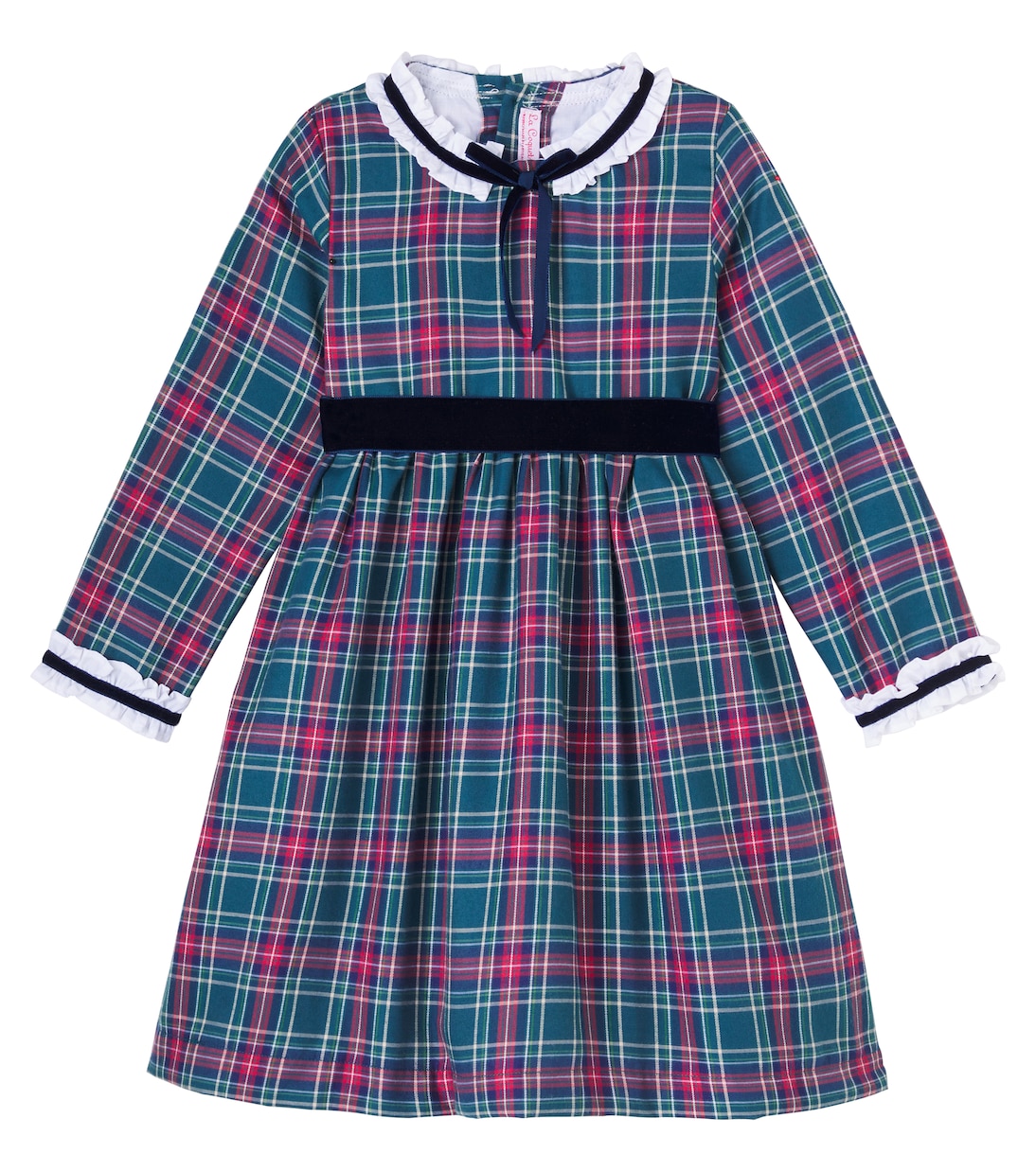 Kleid Clarisa aus einem Baumwollgemisch | La Coqueta